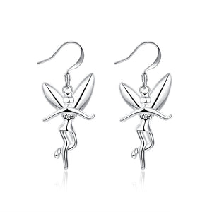 Silver Kids Earrings LSE193