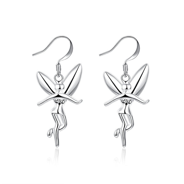 Silver Kids Earrings LSE193