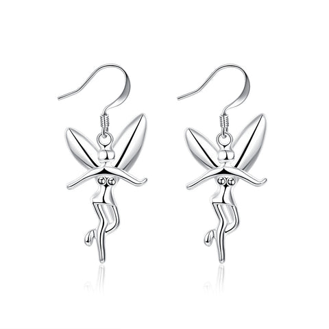 Silver Kids Earrings LSE193