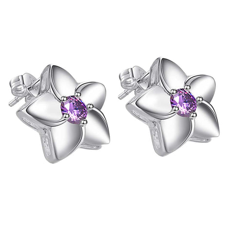 Silver Earrings LSE193