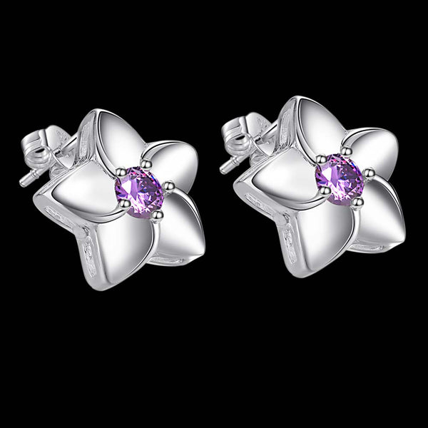 Silver Earrings LSE192