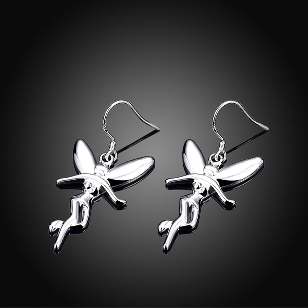 Silver Kids Earrings LSE193