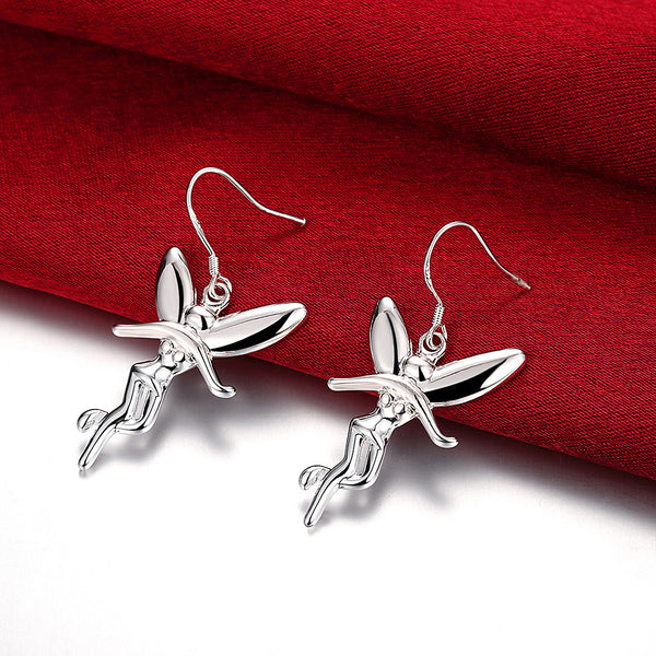 Silver Kids Earrings LSE193