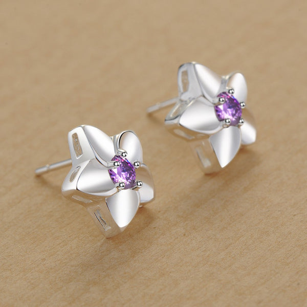Silver Earrings LSE193