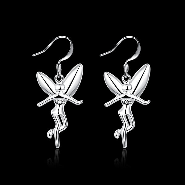 Silver Kids Earrings LSE193