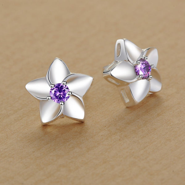 Silver Earrings LSE193