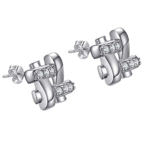 Silver Earrings LSE194
