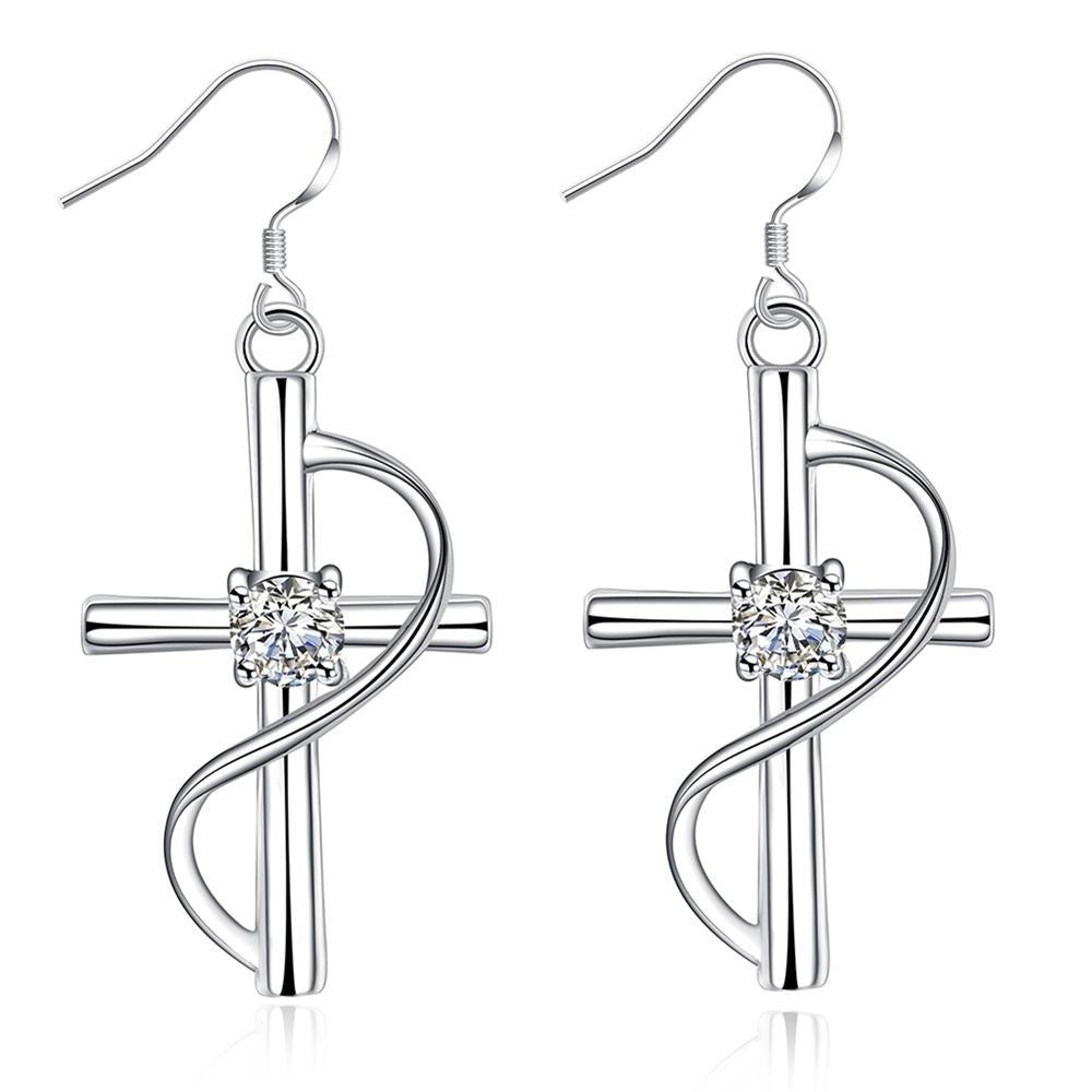 Silver Earrings LSE194