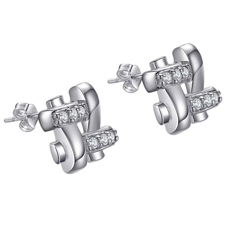 Silver Earrings LSE194