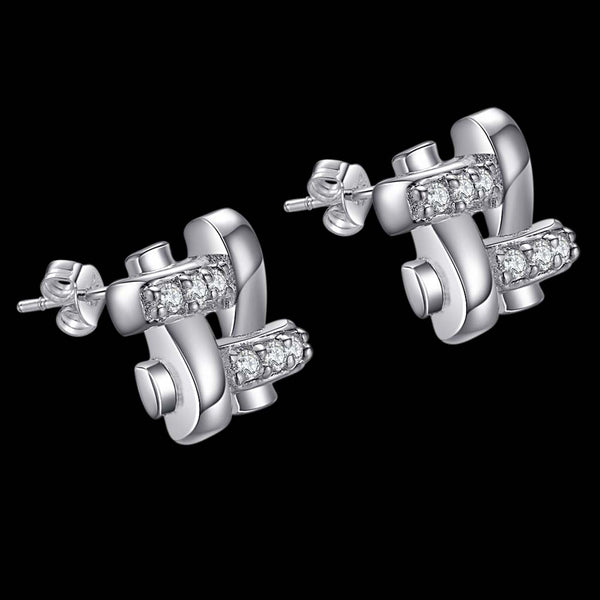 Silver Earrings LSE194