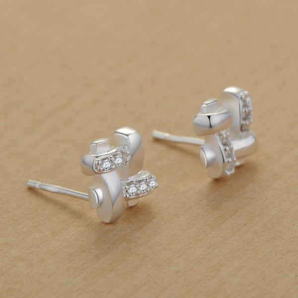 Silver Earrings LSE194