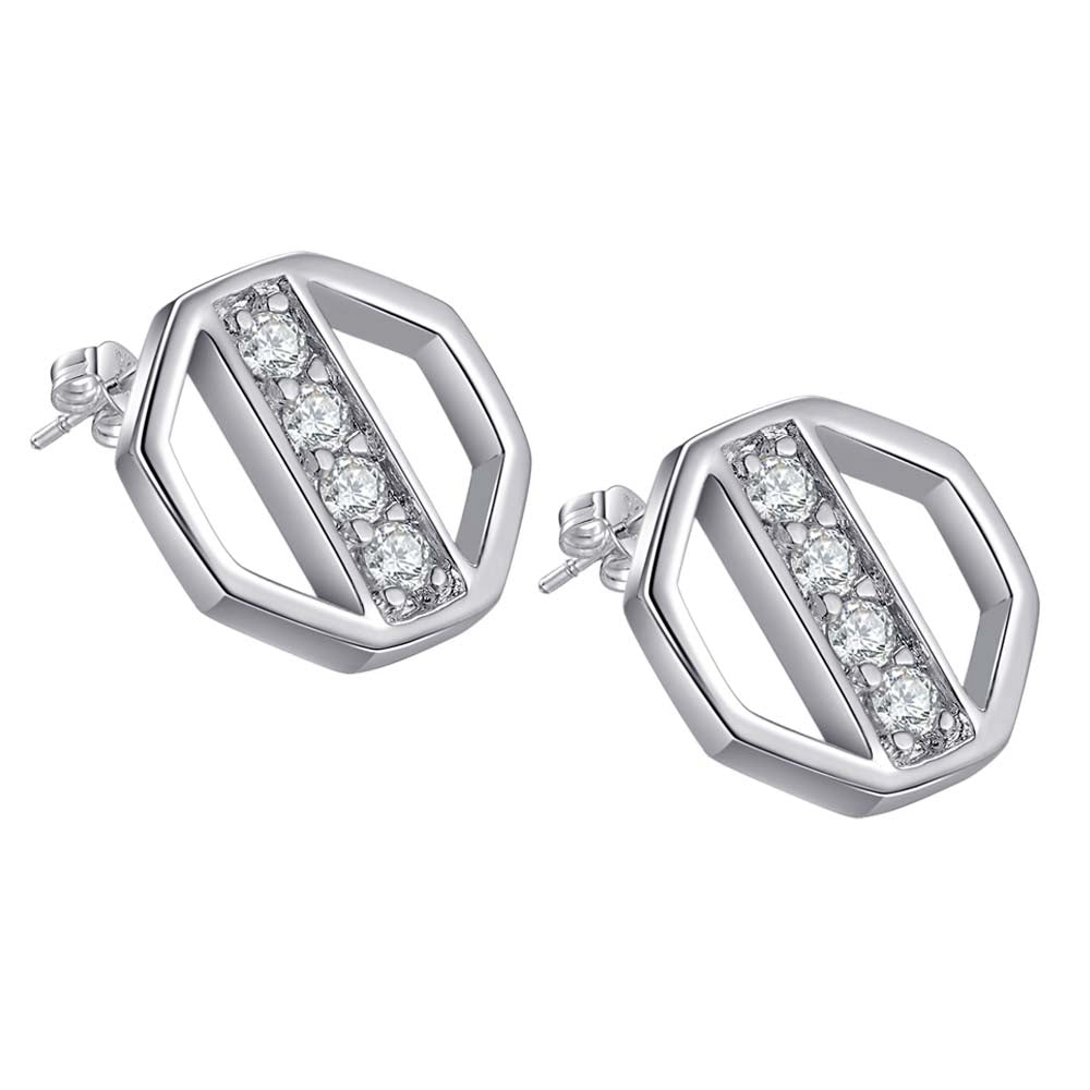 Silver Earrings LSE195