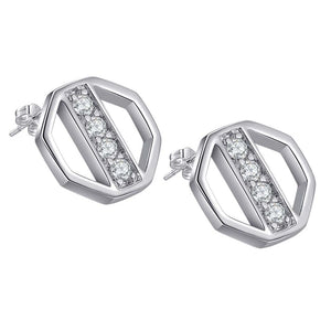 Silver Earrings LSE195
