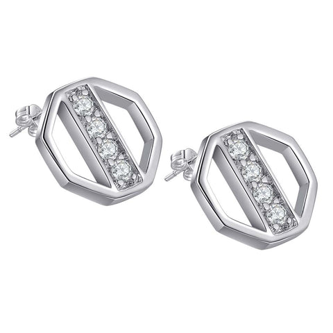 Silver Earrings LSE195