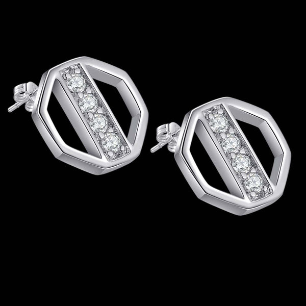 Silver Earrings LSE195