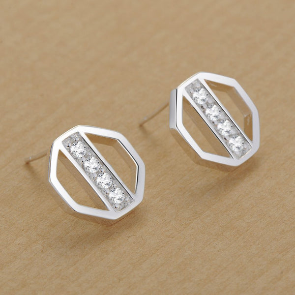 Silver Earrings LSE195