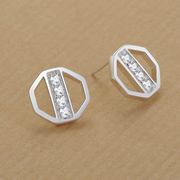 Silver Earrings LSE195