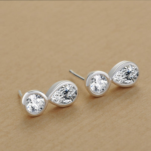 Silver Earrings LSE196