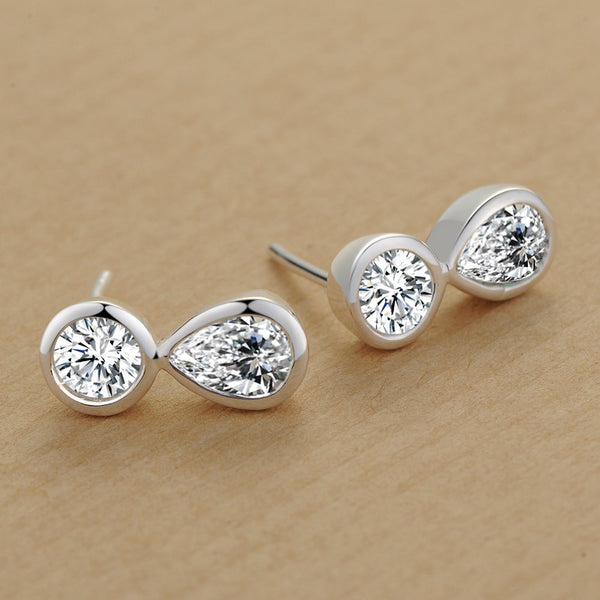 Silver Earrings LSE196