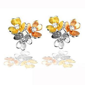 Cluster Blossom Earrings - E20079T-V01