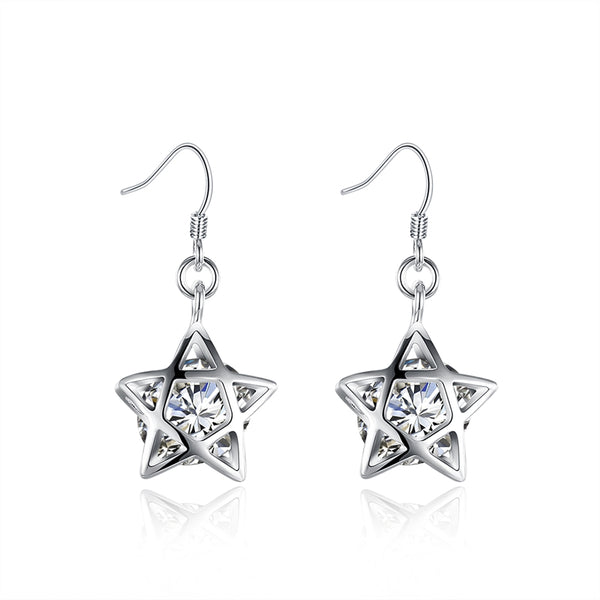 Silver Earrings LSE200