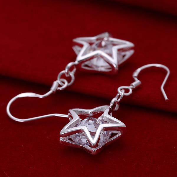 Silver Earrings LSE200