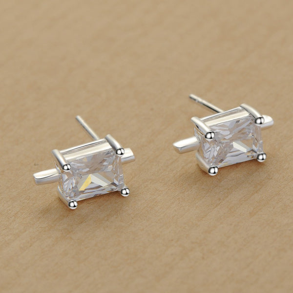 Silver Earrings LSE200
