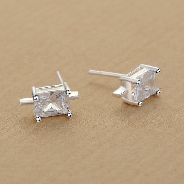 Silver Earrings LSE200