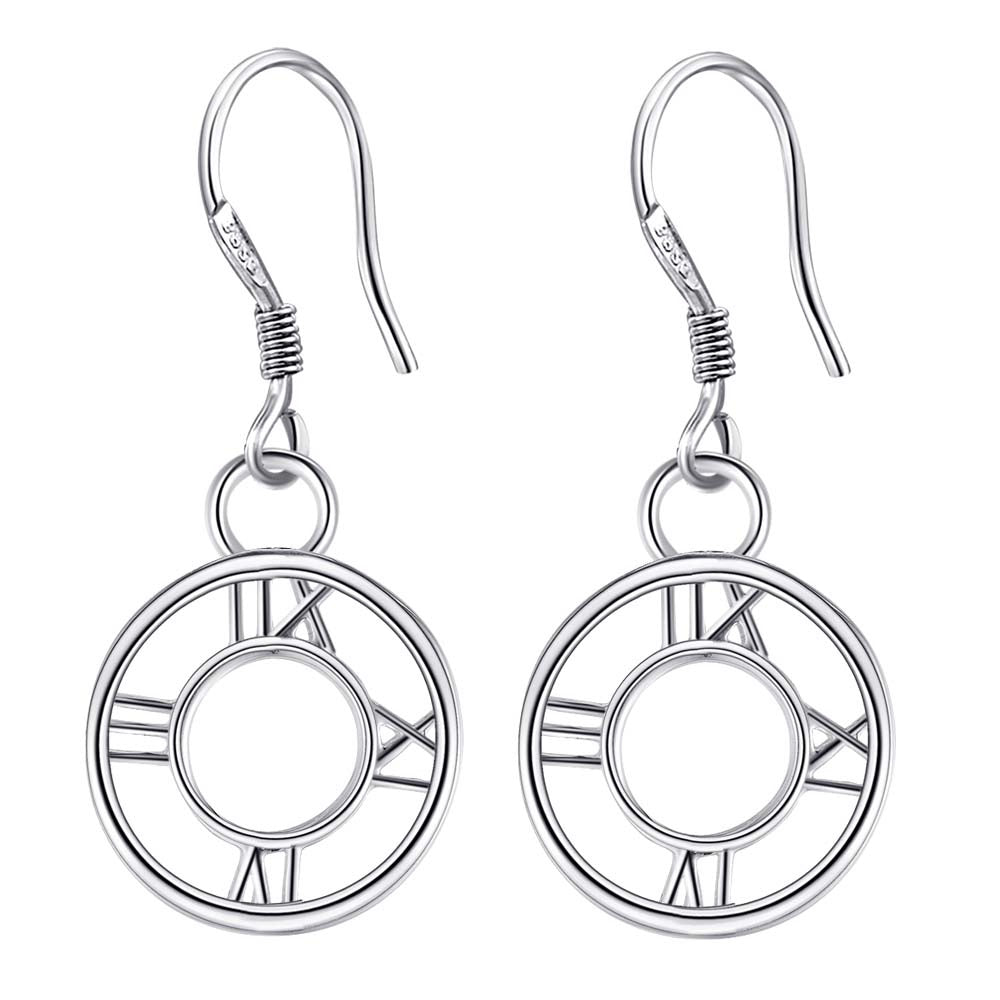 Silver Earrings LSE201