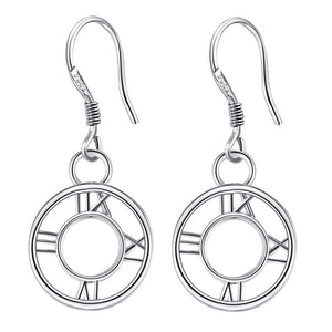 Silver Earrings LSE201