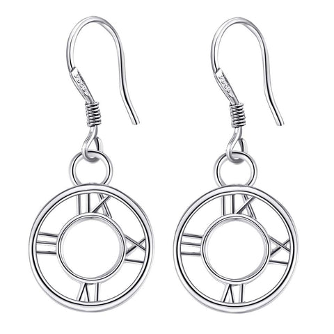 Silver Earrings LSE201