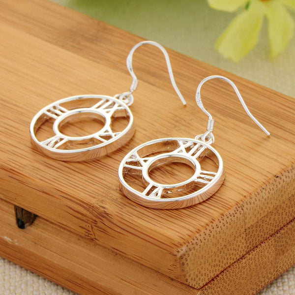 Silver Earrings LSE201