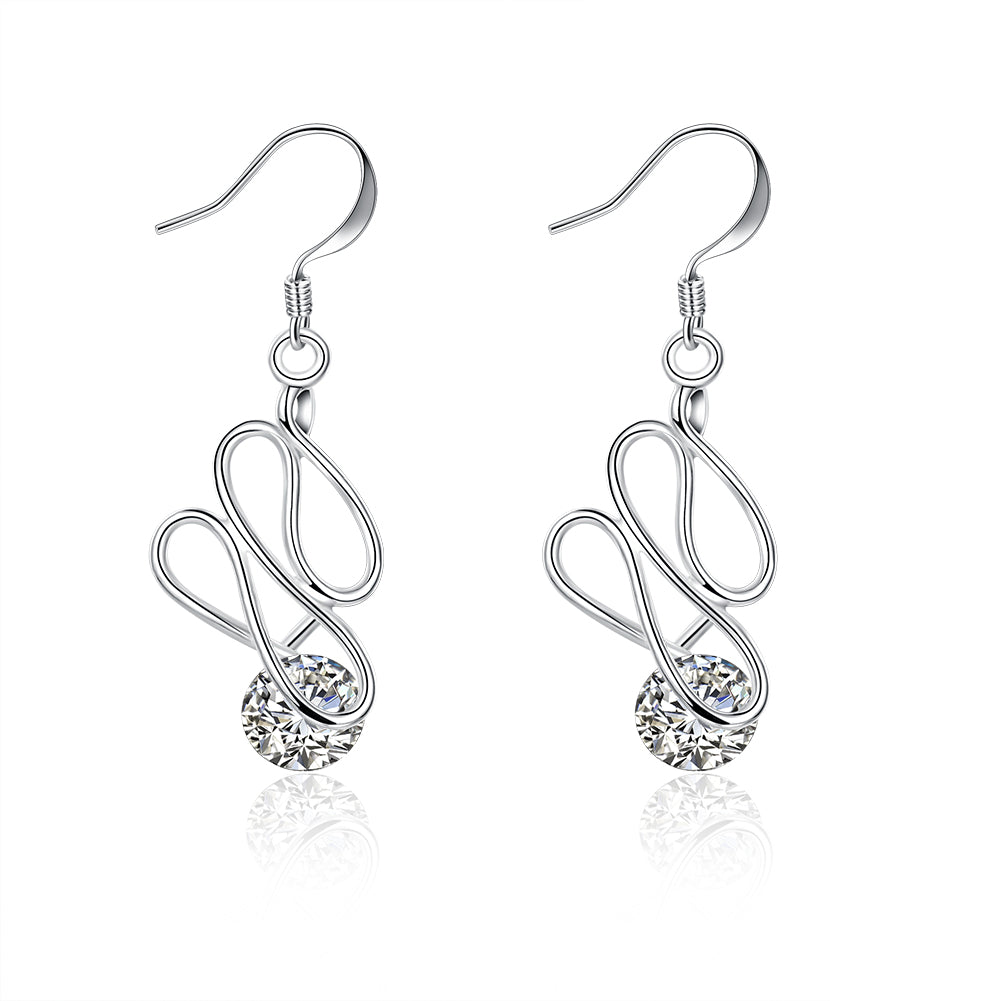 Silver Earrings LSE202