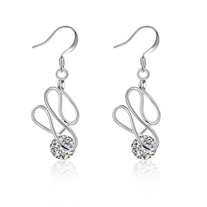 Silver Earrings LSE202