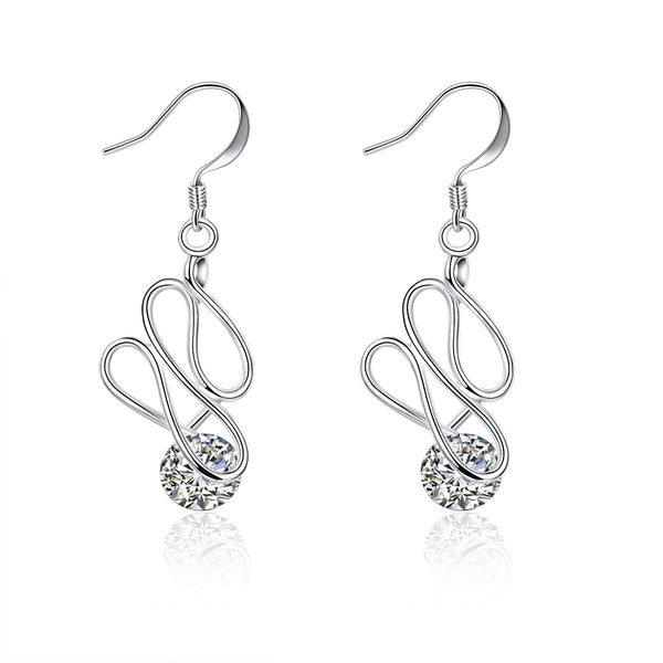 Silver Earrings LSE202
