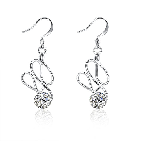 Silver Earrings LSE202