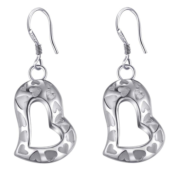 Silver Earrings LSE202