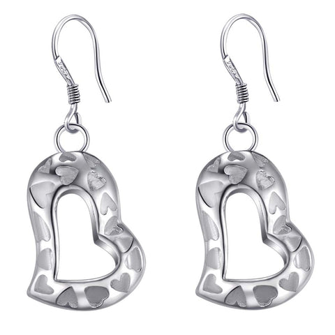 Silver Earrings LSE202