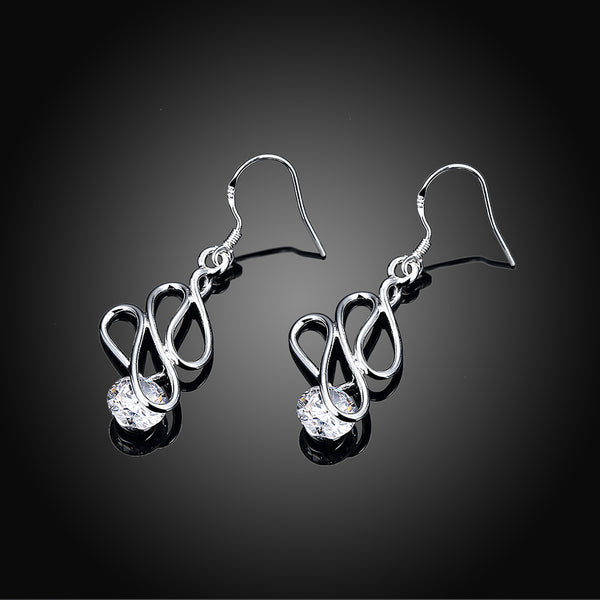 Silver Earrings LSE202