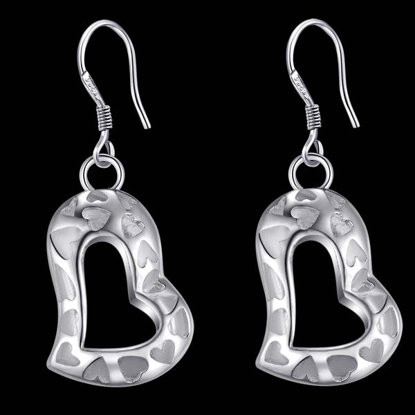 Silver Earrings LSE202