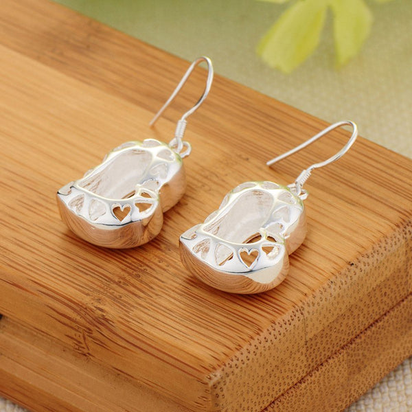 Silver Earrings LSE202
