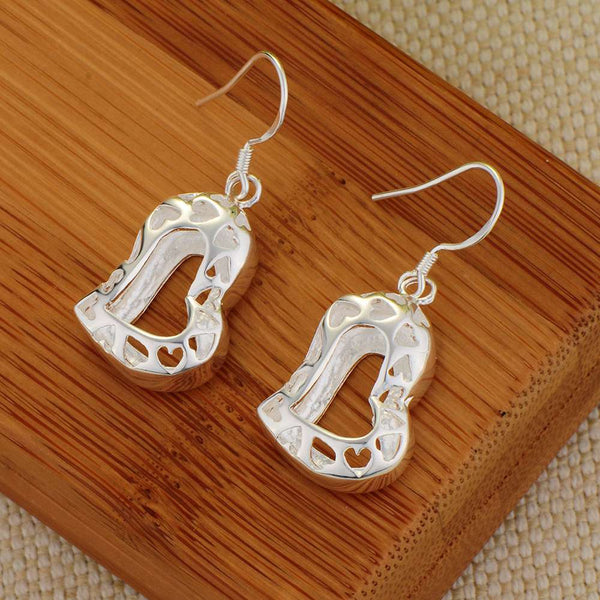Silver Earrings LSE202