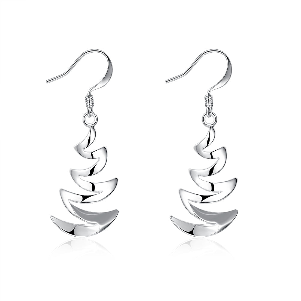 Silver Earrings LSE203