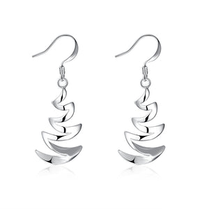 Silver Earrings LSE203