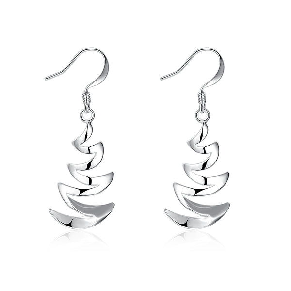 Silver Earrings LSE203