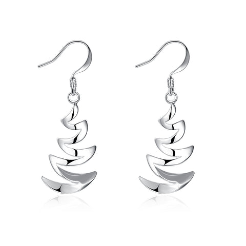 Silver Earrings LSE203