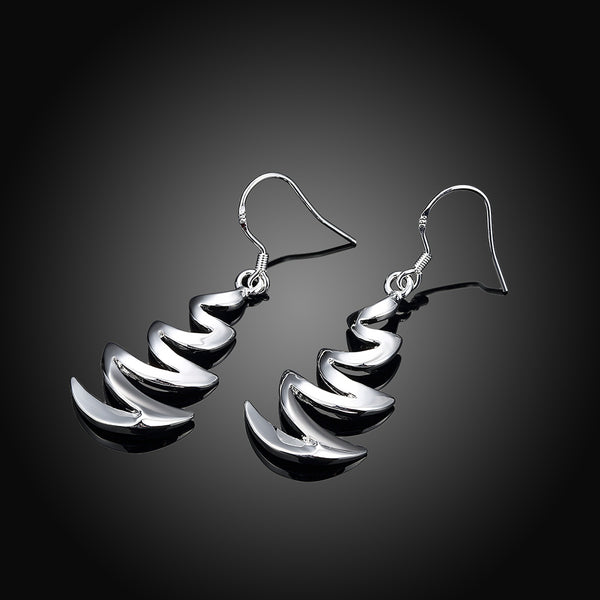 Silver Earrings LSE203