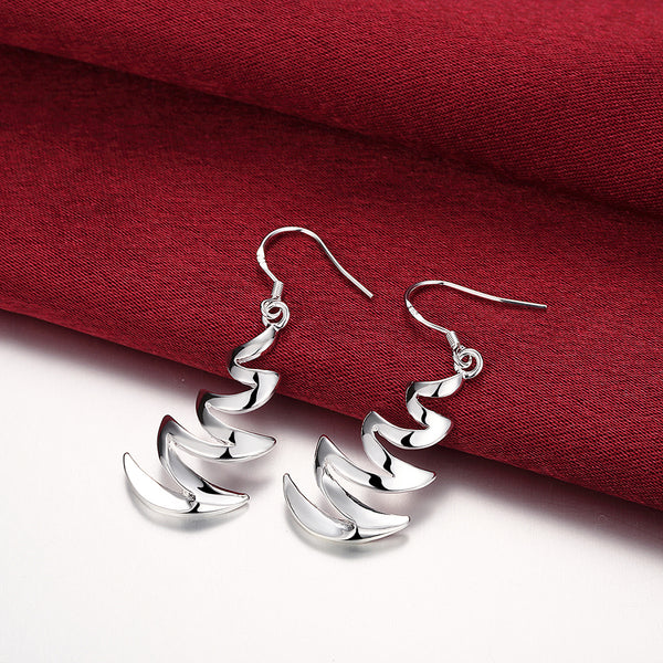 Silver Earrings LSE203