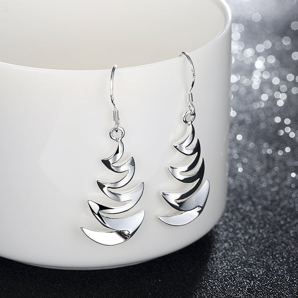 Silver Earrings LSE203