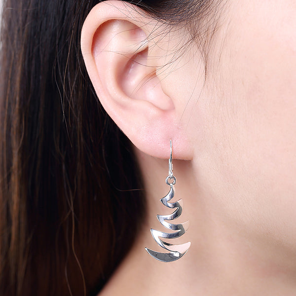 Silver Earrings LSE203
